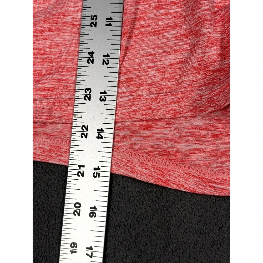 Liberty Pro Active Workout Shorts Womens XL Orange Stretch Athleisure Running